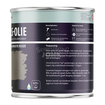 Douglas Olie 750 ml Dim Grey