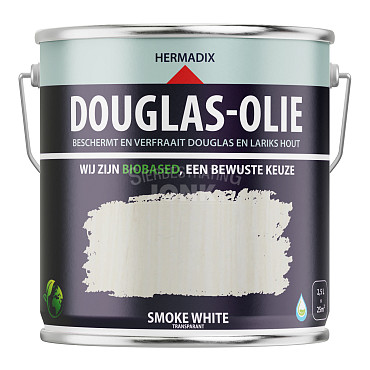 Douglas Olie 2500 ml Smoke White