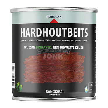 Hardhoutbeits Bangkirai - 750 ml