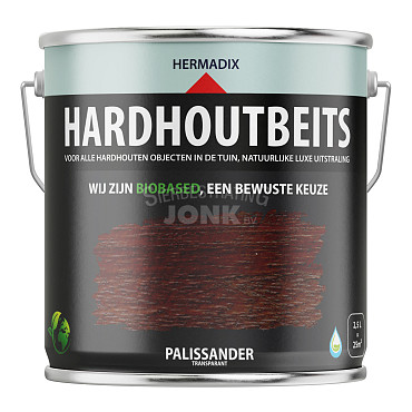 Hardhoutbeits Palissander - 2500 ml