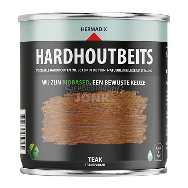 Hardhoutbeits Teak - 750 ml