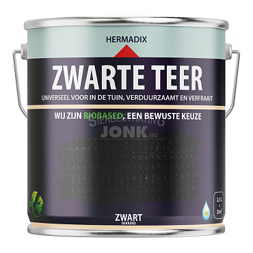 Impraline Zwarte Teer Dekkend 750ml