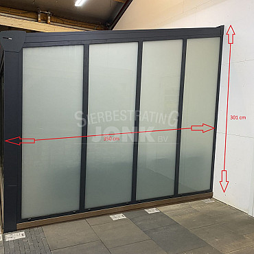 Showroom Model Zwanenburg: Aluxe Topline Veranda  500cm x 350cm