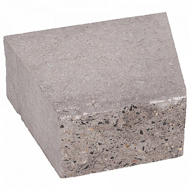 GardenWall Strak 22/15x18x10 cm Ivory
