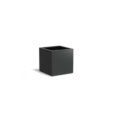 Plantenbak Carrez met bodem aluminium 70x70x70 cm
