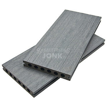 Restpartij Edam: Terradeck Composiet Vlonderplank 2,2x14x400 cm Smoke