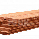 Betowood Scherm Douglas inclusief afdekkap 187 x 224 cm, onbehandeld