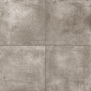 Outlet DUMP Partij Zwanenburg: Actietegel keramiek op beton 60x60x4 cm Mystique Taupe