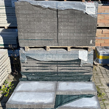 Restpartij Almere: ca. 134m2 Demiton Extra XS 30x60x5 cm Coal