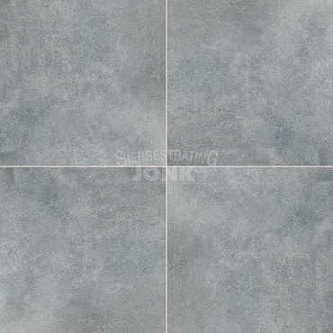 Actietegel keramiek op beton 60x60x4 cm Earth Design Mid Grey