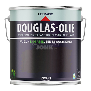 Douglas Olie 2500 ml Zwart