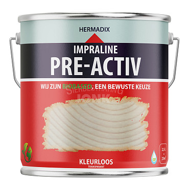 Impraline pre-activ kleurloos 2500ml