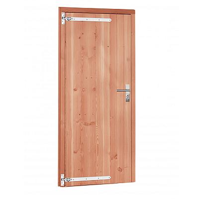Redvision enkele dichte deur incl. kozijn, rechtsdraaiend, 90 x 201 cm.