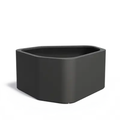 Plantenbak Shape polyester 130x126x60 cm