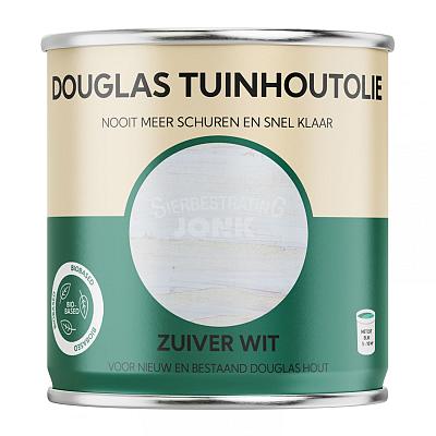 Douglas tuinhoutolie zuiver wit 750 ml