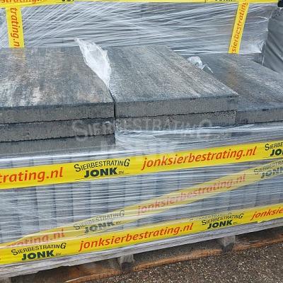 60plus soft comfort 30x60 betontegel glad strak goedkope sierbestrating geborsteld geimpregneerd Giallo Savanne