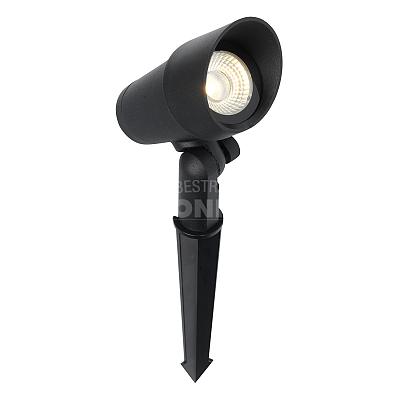 Prikspot spot tuinverlichting buitenspot tuin border hemulight outdoorpro lamp zwart