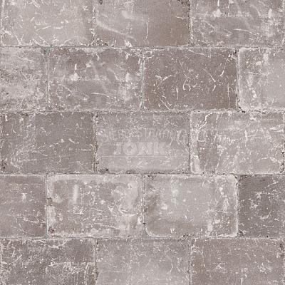 beton getrommeld abbeystone trommelsteen verouderd tumbelton antraciet 20x30