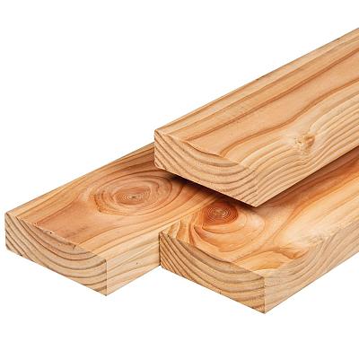 JWOODS Geschaafde Gording 4,5x14,5x300 cm, naturel