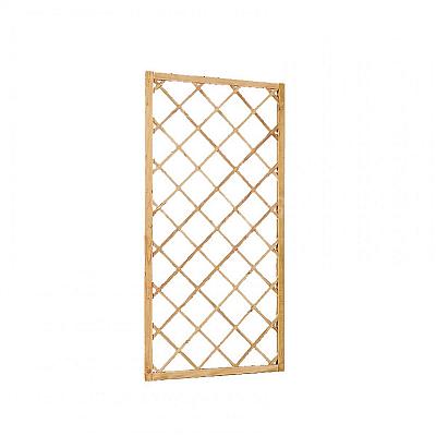 Trellis Diagonaal Grenen Trellis Tuinafscheiding Schutting Klimrek