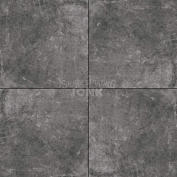 Restpartij Zwanenburg: ca. 8m2 GeoCeramica® Starter 60x60x4 cm Patch-Plus Black