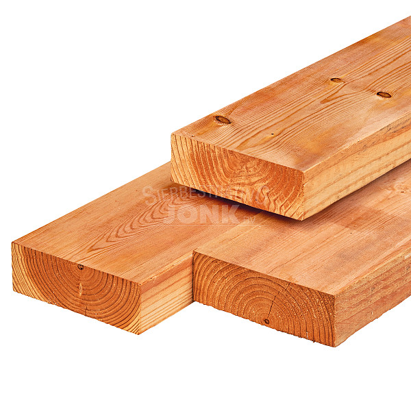 JWOODS Red Wood Geschaafde Jumbo XL Gording 7x22x300 cm, naturel