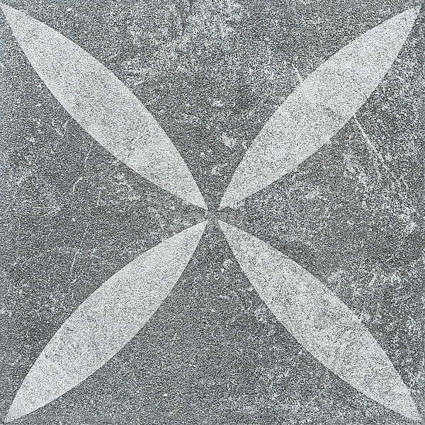 Restpartij Zwanenburg: ca. 6m2 GeoProArte Anticum 60x60x4 cm Flower