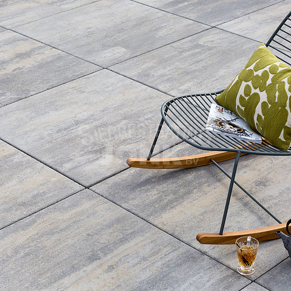 Restpartij Edam: 10,08 m2 Patio 60x60x4 cm Grigio Camello