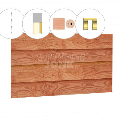 Tafel Hannah 100 x100 cm