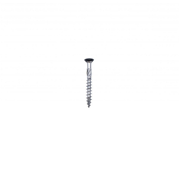 Gevelschroef Zaviera 4x50 mm Torx20 RVS 410 / C1 met zwarte kop