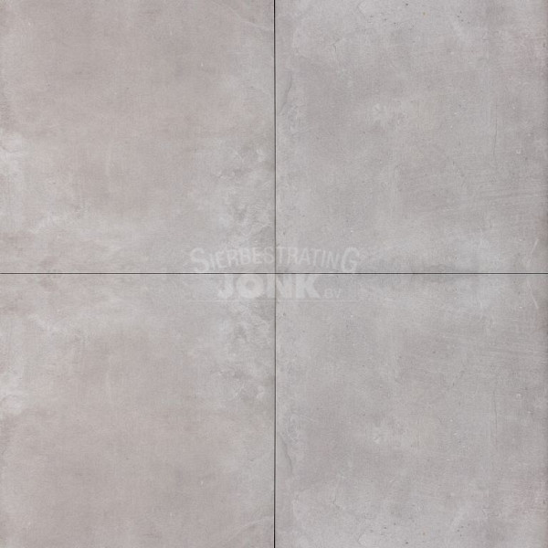 CeraLuxe 60x60x3 cm Concreto Smoke