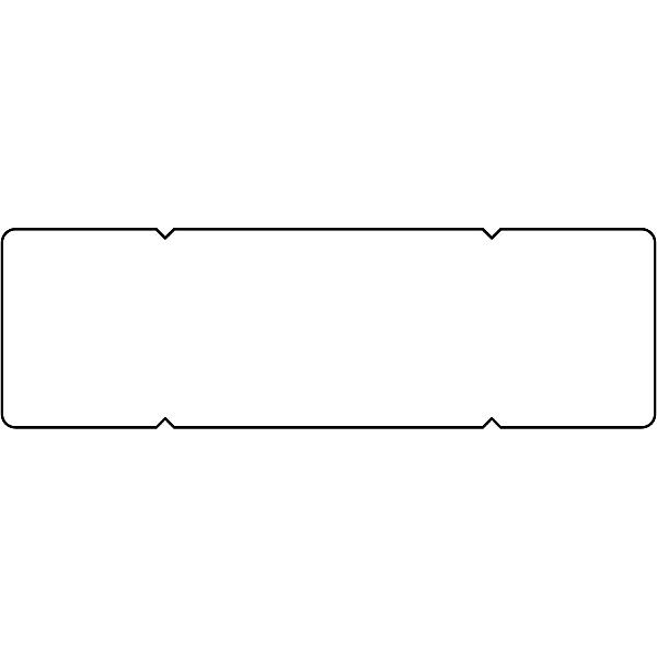 Hardhouten geschaafde ligger 4,4x14,5x400 cm