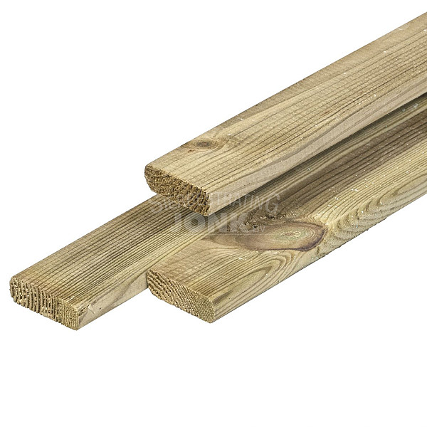 Grenen geschaafde plank 1,6x4,5x180 cm