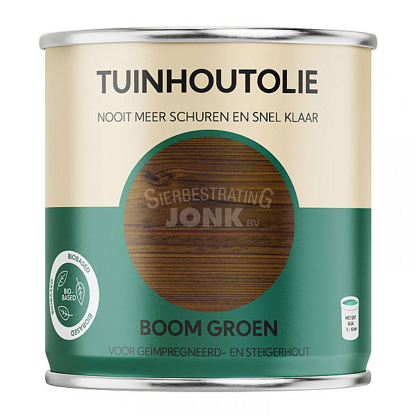 Tuinhoutolie boom groen 750 ml