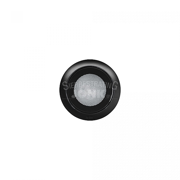 SMART FLUX TONE grondspot Ø60 mm met ring Ø68 mm black