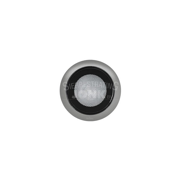 SMART FLUX TONE grondspot Ø60 mm met ring Ø68 mm pearl grey