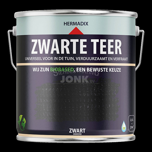 Impraline Zwarte Teer Dekkend 2500ml