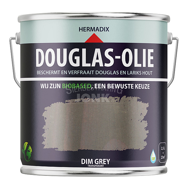 Douglas Olie 2500 ml Dim Grey