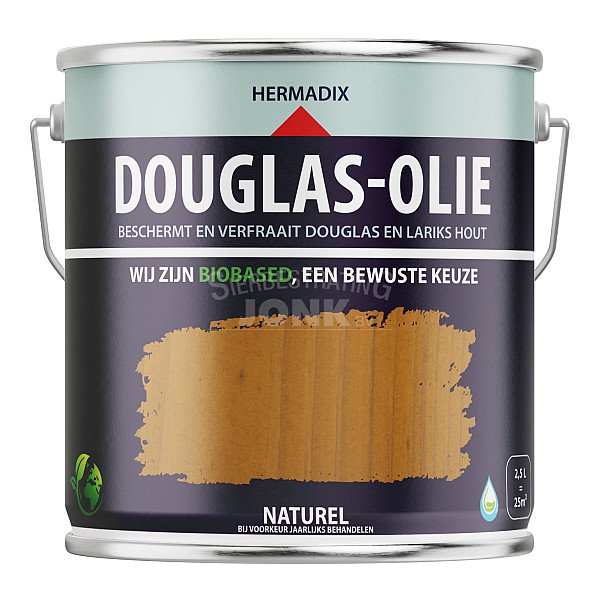 Douglas Olie 2500 ml Naturel