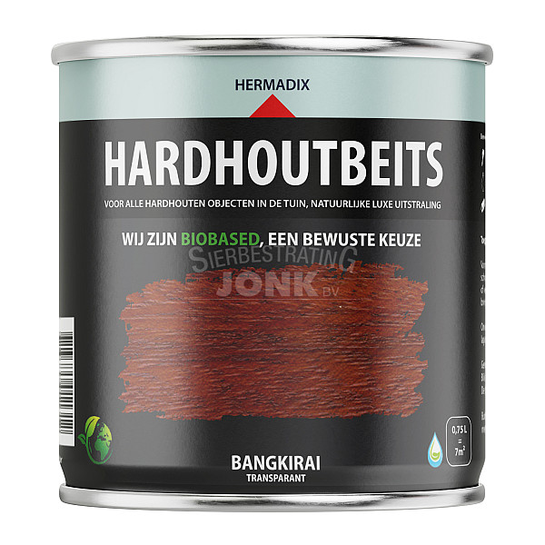 Hardhoutbeits Bangkirai - 750 ml