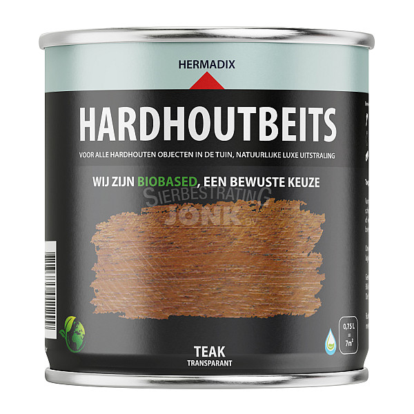 Hardhoutbeits Teak - 750 ml