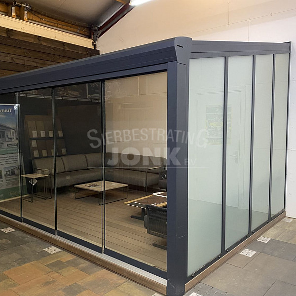 Showroom Model Zwanenburg: Aluxe Topline Veranda  500cm x 350cm