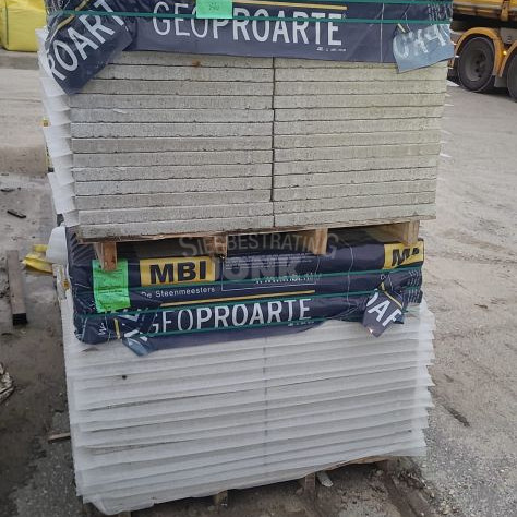 Restpartij Edam: 30,22 m2 GeoProArte Tundra 60x60x4 cm Sandblast