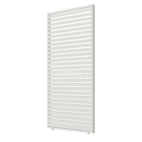 Shuttershade Louvre Shutter Paneel - 113cm White RAL 9016