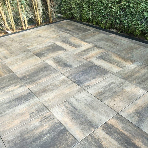 Restpartij Edam: 10,08 m2 Patio 60x60x4 cm Grigio Camello