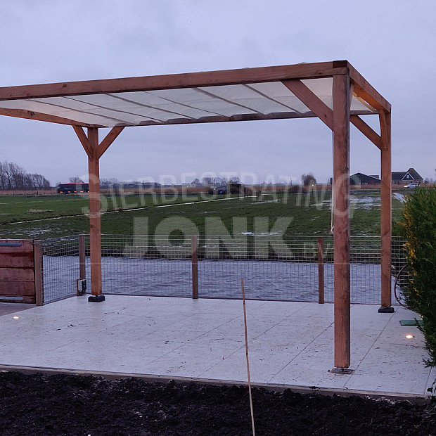 JWOODS DHZ Pergola 300x300 cm, Geschaafd