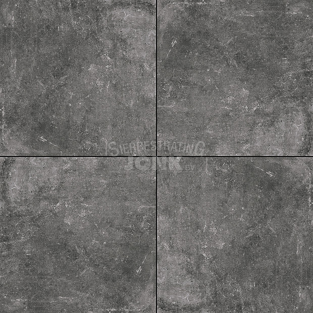 Restpartij Zwanenburg: ca. 8m2 GeoCeramica® Starter 60x60x4 cm Patch-Plus Black