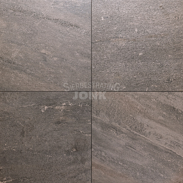 Restpartij Almere: ca. 7.2m2 Cerasun Quartz 60x60x4 cm Dark Grey