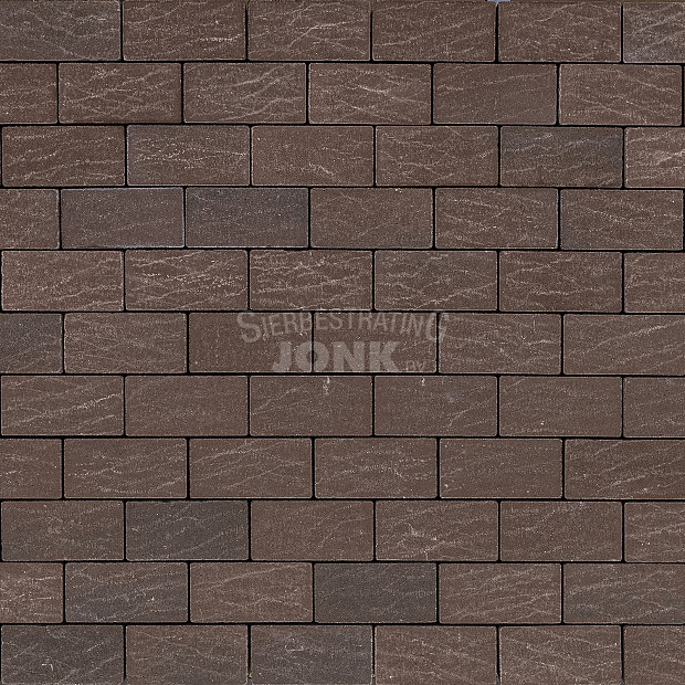 Natura Stone Retro 10x20x8 cm Old London Antra/Brown