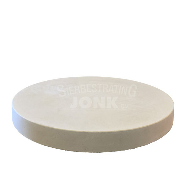 Smoothstone Ronde Staptegel Ø95 cm Grijs